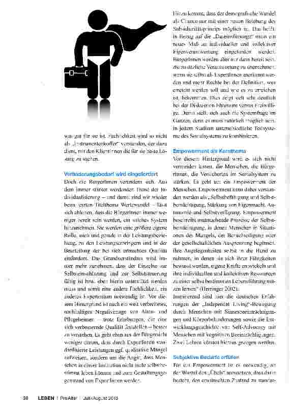 Vorschauseite 3: Welches Sozialsystem brauchen wir?