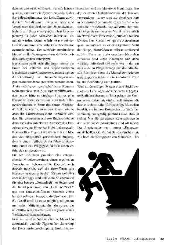 Vorschauseite 4: Welches Sozialsystem brauchen wir?