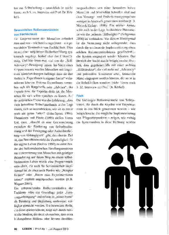 Vorschauseite 5: Welches Sozialsystem brauchen wir?