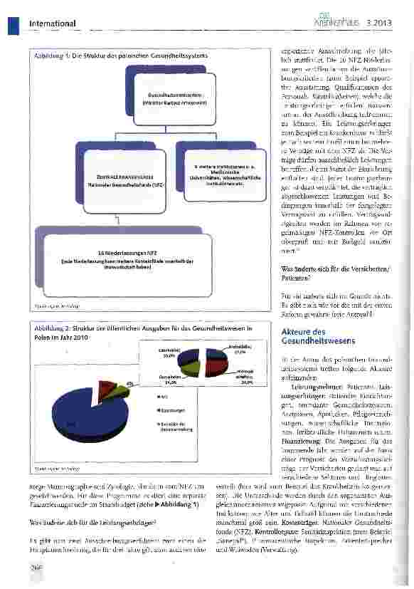 Vorschauseite 2: Das polnische Gesundheitswesen