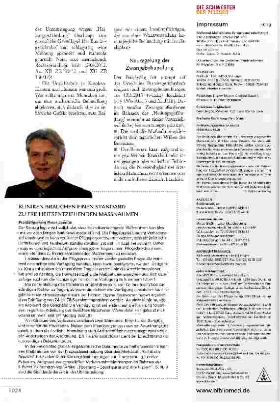 Vorschauseite 3: UNTERBRINGUNG UND FREIHEITSENTZIEHENDE MASSNAHMEN WAS IST ZU BEACHTEN?