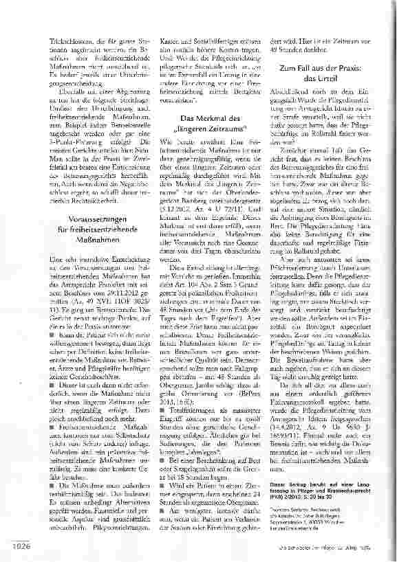 Vorschauseite 5: UNTERBRINGUNG UND FREIHEITSENTZIEHENDE MASSNAHMEN WAS IST ZU BEACHTEN?