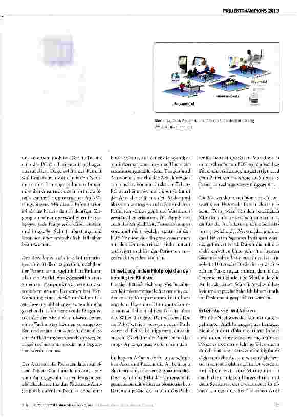 Vorschauseite 2: Plattform-unabhängig und leicht integrierbar