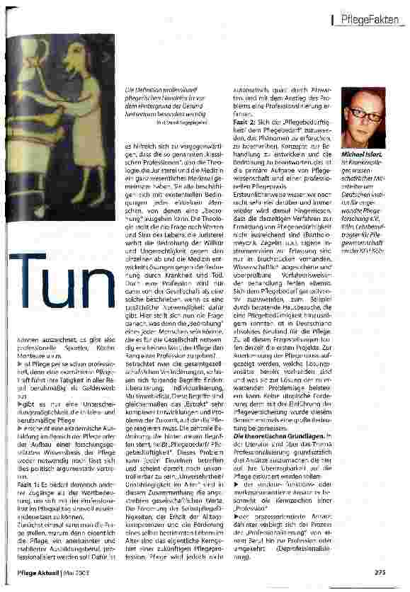 Vorschauseite 2: Wissen & Tun