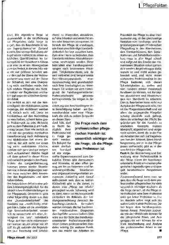 Vorschauseite 4: Wissen & Tun