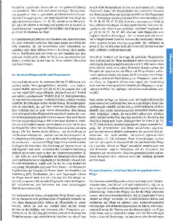 Vorschauseite 2: Das Gezeitenmodell Entwicklung eines personenzentrierten und bevollmächtigenden Ansatzes psychiatrischer Pflege