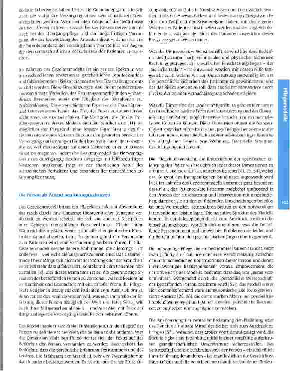 Vorschauseite 4: Das Gezeitenmodell Entwicklung eines personenzentrierten und bevollmächtigenden Ansatzes psychiatrischer Pflege