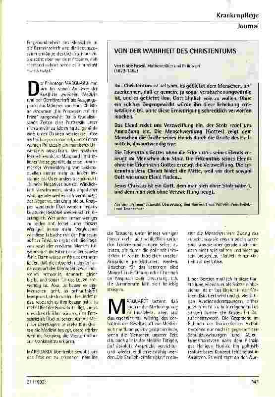 Vorschauseite 2: Medizin im gesellschaftlichen Kontext