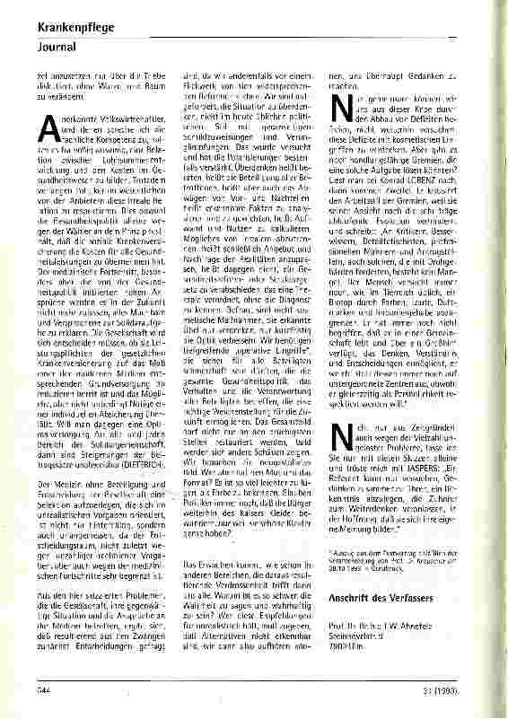 Vorschauseite 3: Medizin im gesellschaftlichen Kontext
