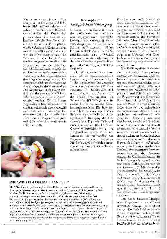 Vorschauseite 3: ORIENTIERUNG BIETEN, STRESS ABBAUEN