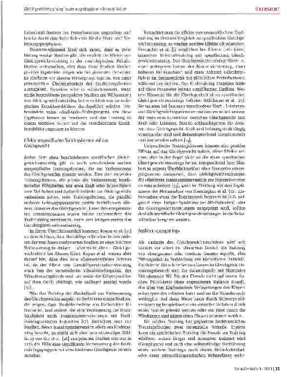 Vorschauseite 5: Gleichgewichtstraining in der neurologischen Rehabilitation