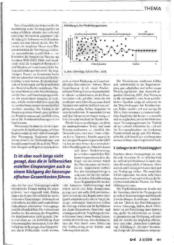 Vorschauseite 3: Innovationsförderung in der GKV