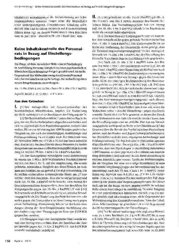 Vorschauseite 4: Einschränkung beim Ersatz von Schulungskosten