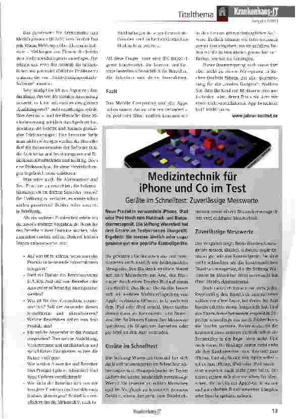 Vorschauseite 2: Mobile Computing und MPG