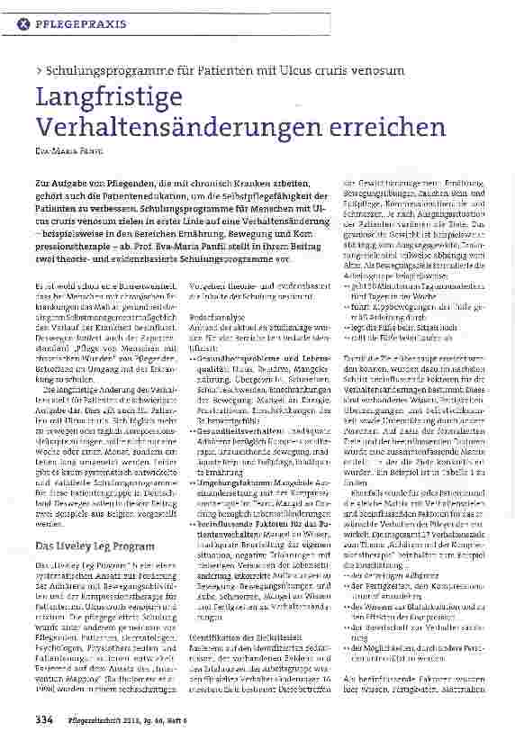 Vorschauseite 1: Langfristige Verhaltensänderungen erreichen