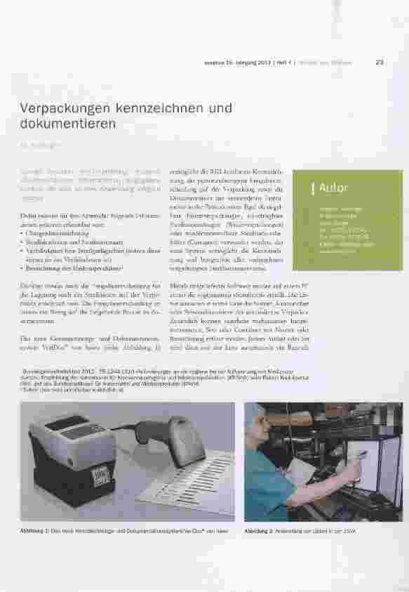 Vorschauseite 1: Verpackungen kennzeichnen und dokumentieren