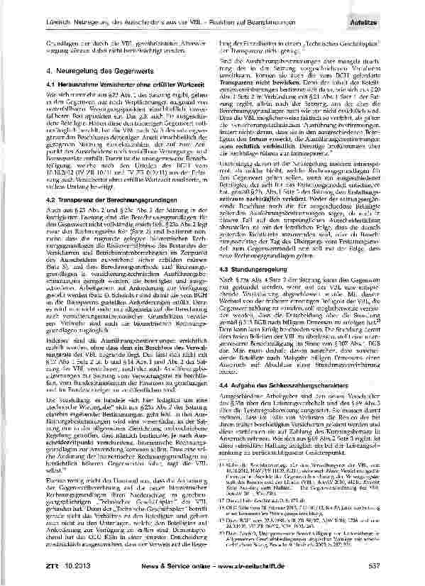 Vorschauseite 4: Neuregelung des Ausscheidens aus der VBL - Reaktion auf Beanstandungen der Rechtsprechung