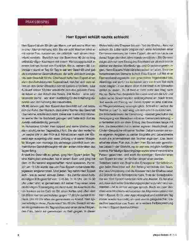 Vorschauseite 3: Gut gemeint ist nicht immer gut gemacht