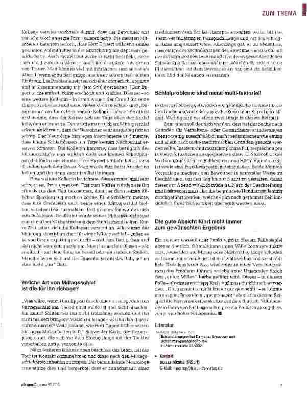 Vorschauseite 4: Gut gemeint ist nicht immer gut gemacht