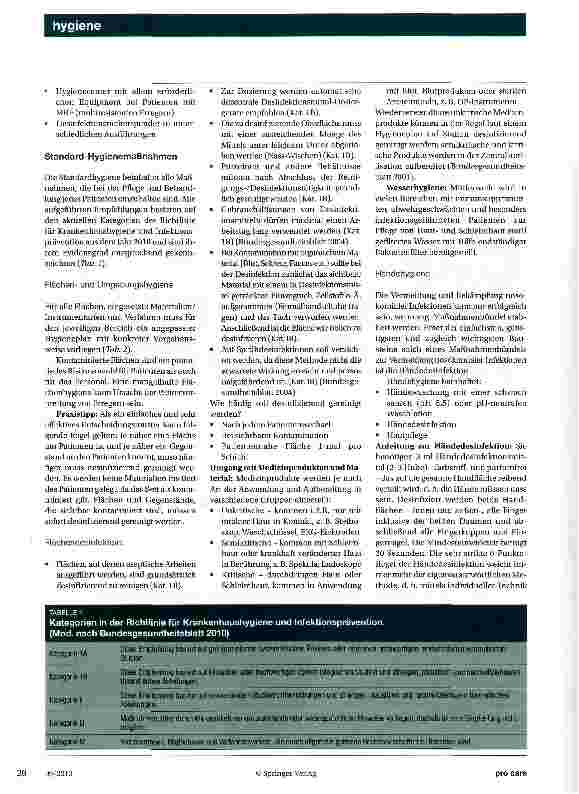 Vorschauseite 3: Viele Kontakte - großes Risiko