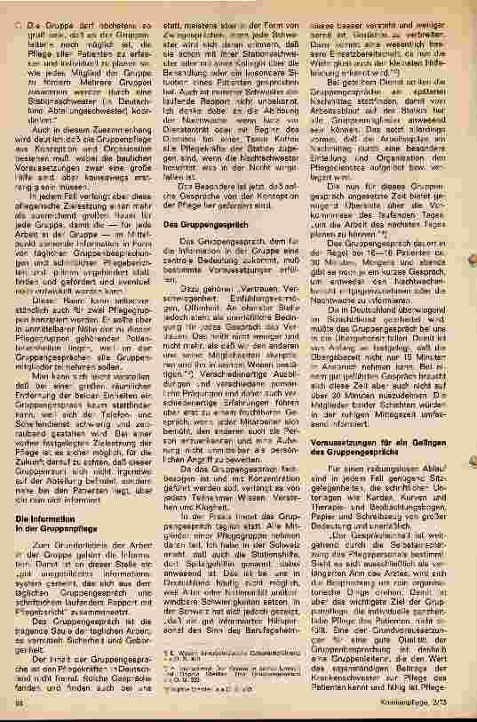 Vorschauseite 2: Ganzheitspflege (II) Richtlinien für die Pflege