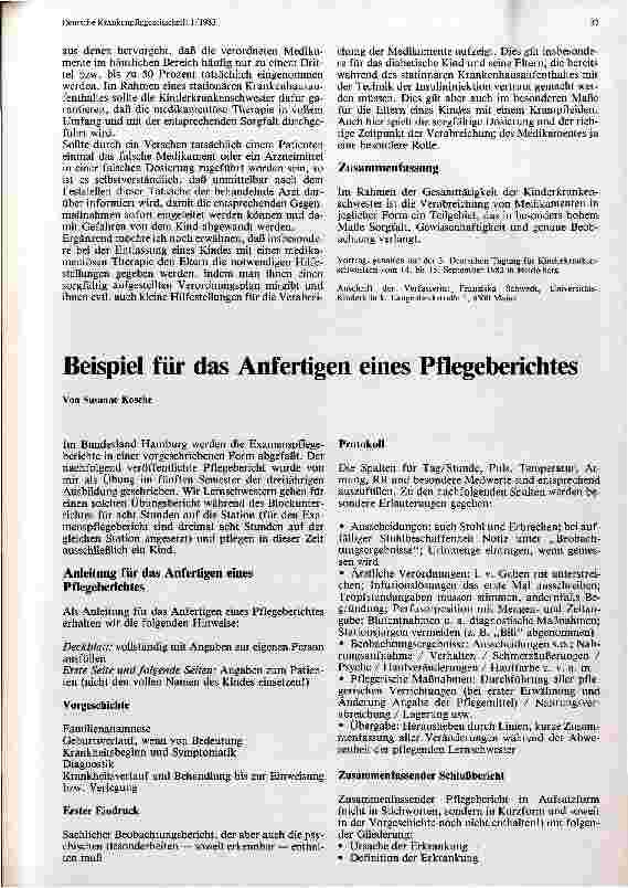 Vorschauseite 3: Die Verantwortung der Kinderkrankenschwester für die Bereitstellung und Verabreichung von Medikamenten