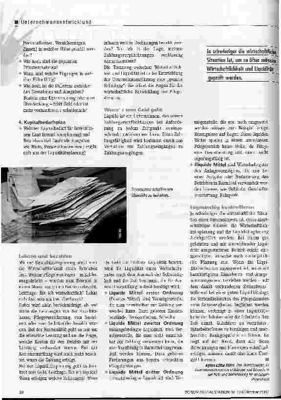 Vorschauseite 5: Schriftliches Konzept als Grundlage für den Erfolg