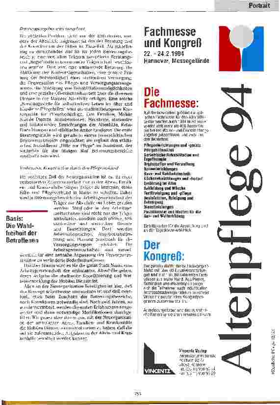 Vorschauseite 5: Stadtplanung Neuorganisation der ambulanten Dienste im Mainz