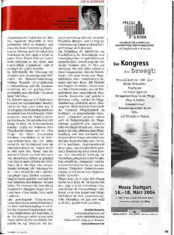 Vorschauseite 2: Ohne Helfer geht es nicht