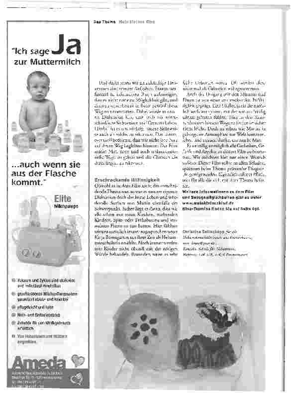 Vorschauseite 2: Mein kleines Kind - Mut für neue unkonventionelle Wege
