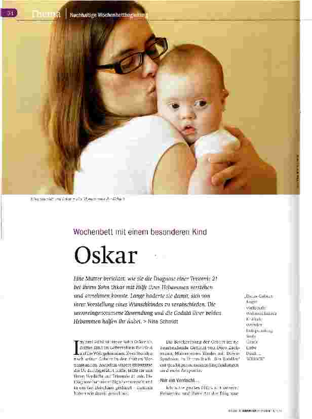 Vorschauseite 1: Oskar