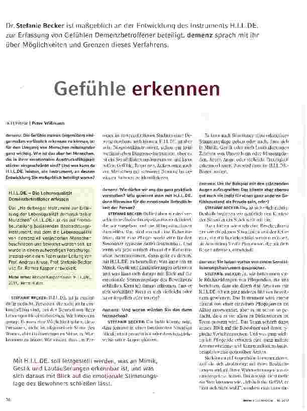 Vorschauseite 1: Gefühle erkennen