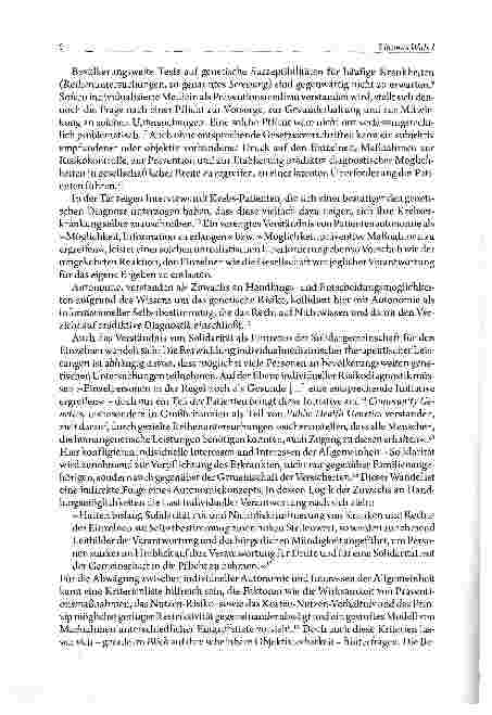 Vorschauseite 4: Leibliche Autonomie Zum Umgang mit Ambivalenzen des Autonomiebegriffs in der »individualisierten Medizin«