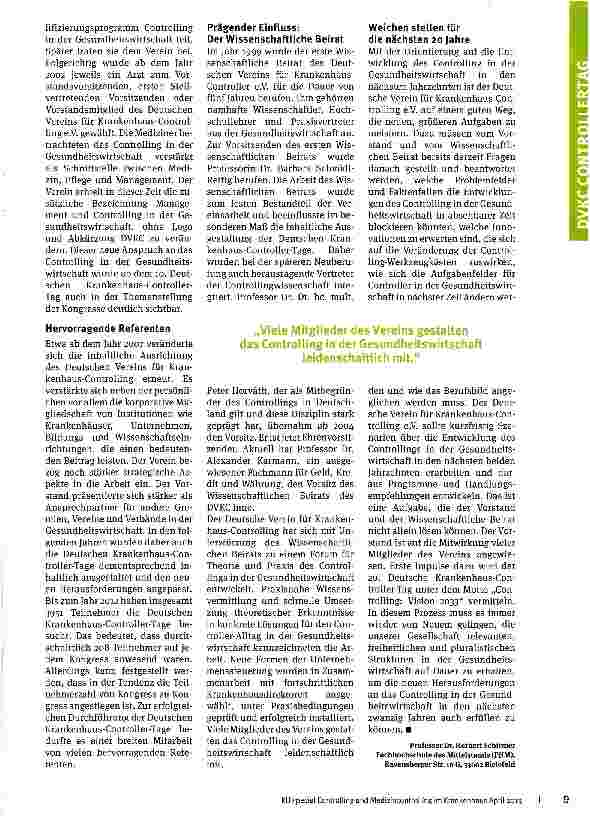 Vorschauseite 2: Eine Erfolgsgeschichte