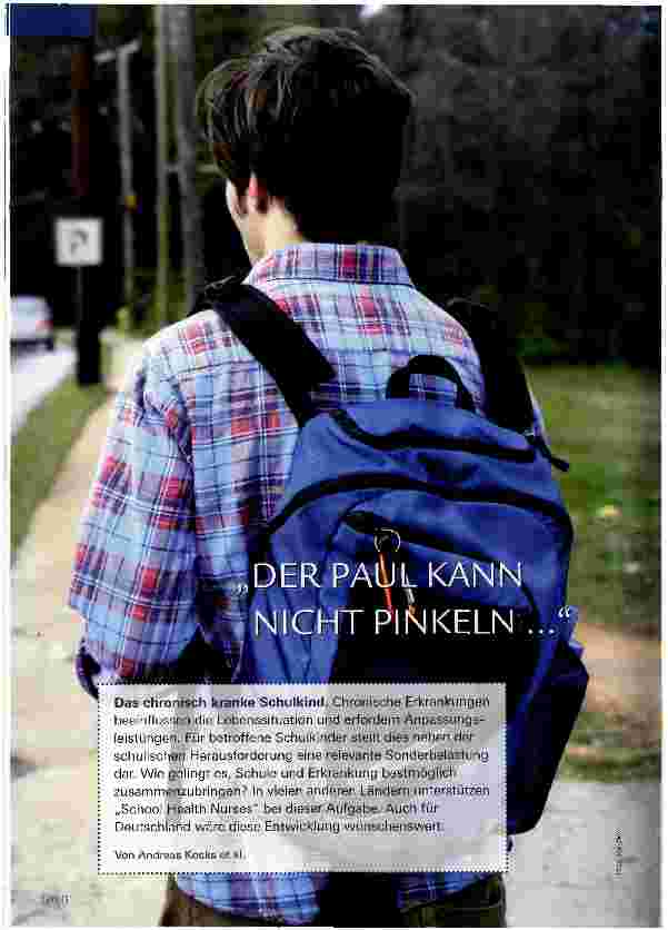 Vorschauseite 1: Der Paul kann nicht pinkeln...