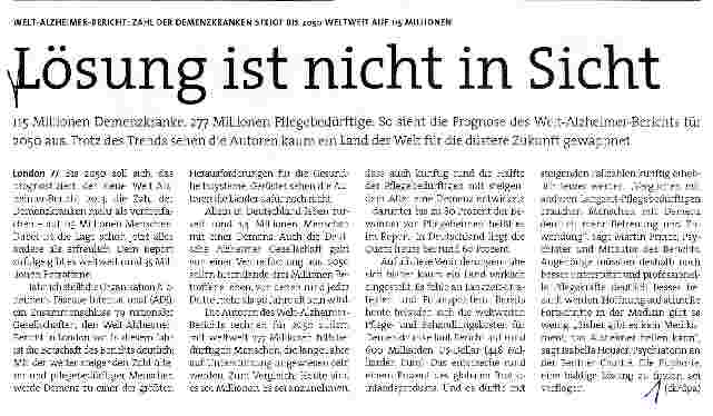 Vorschauseite 1: Lösung ist nicht in Sicht
