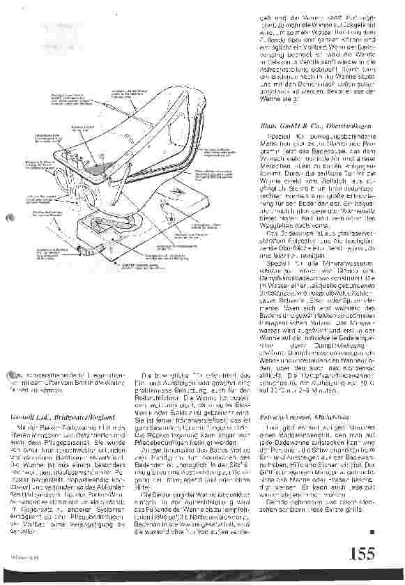 Vorschauseite 4: Vom Waschzuber bis Wannenlift: medizinische Badewannen