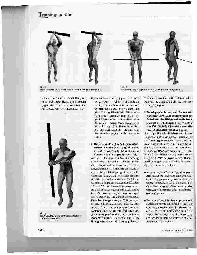 Vorschauseite 5: Die Wirkung eines oszillierenden Muskel-Trainingsgeräts auf Rumpf und obere Extremität