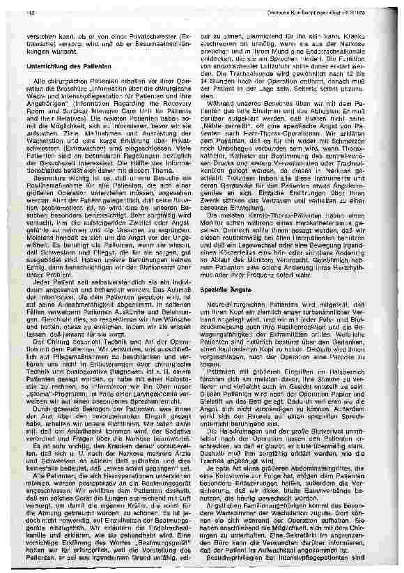Vorschauseite 2: Ängste, Vorstellungen und Tatsachen über die präund postoperative Pflege
