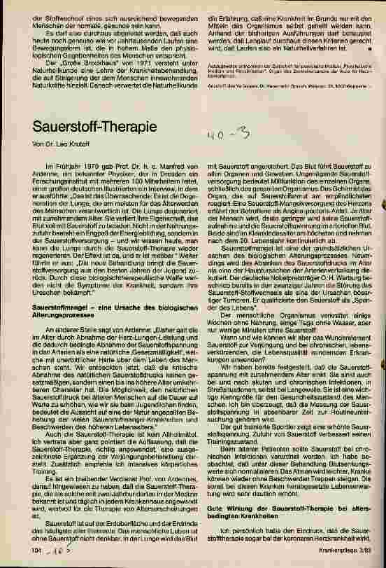 Vorschauseite 3: Laufen als Naturheilverfahren