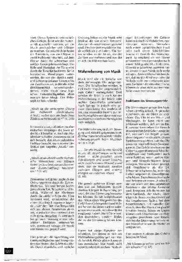 Vorschauseite 3: Die Sprache der Musik Ungewöhnliche Kommunikation mit komatösen Patienten