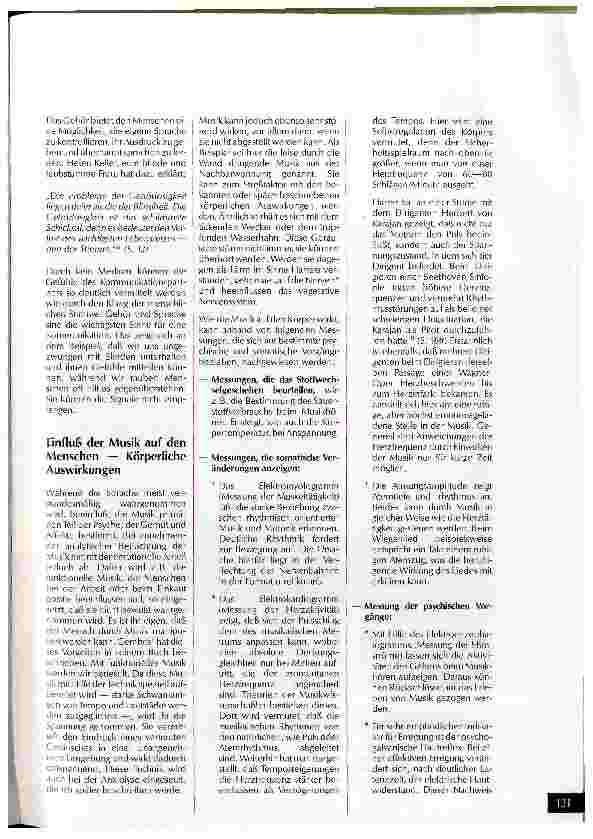 Vorschauseite 4: Die Sprache der Musik Ungewöhnliche Kommunikation mit komatösen Patienten