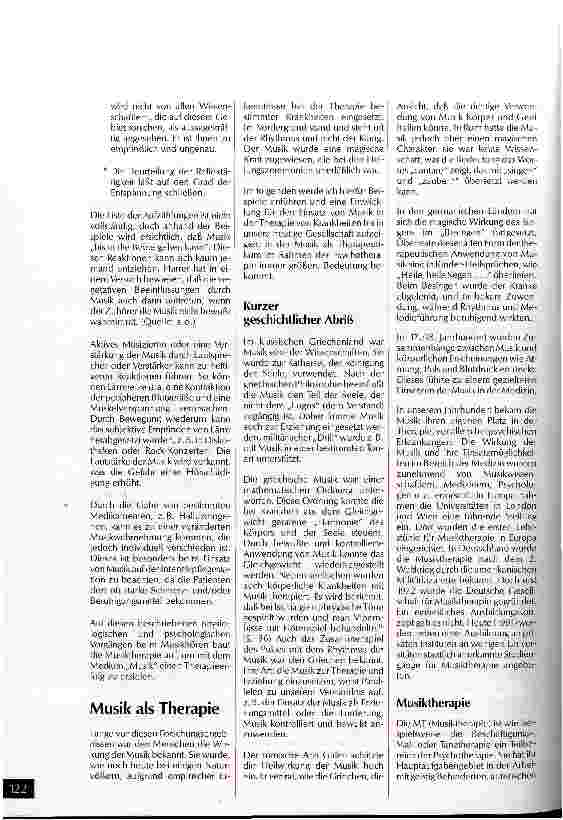 Vorschauseite 5: Die Sprache der Musik Ungewöhnliche Kommunikation mit komatösen Patienten