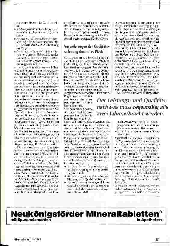 Vorschauseite 3: Neues muss nicht besser sein