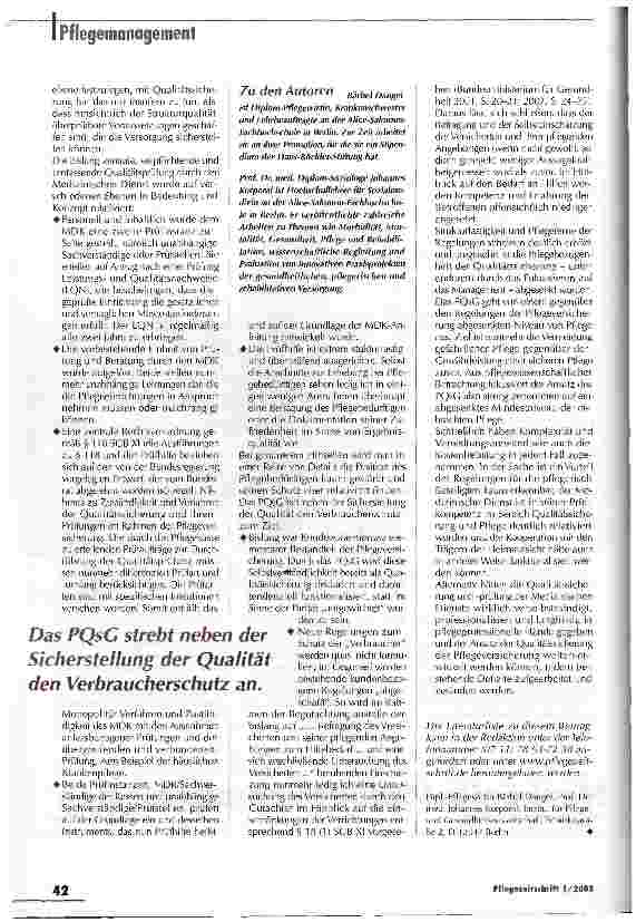 Vorschauseite 4: Neues muss nicht besser sein