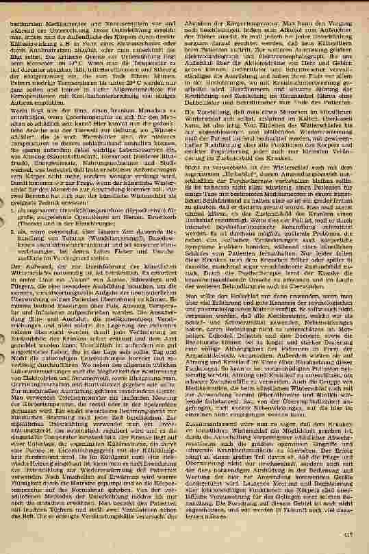 Vorschauseite 2: Der künstliche Winterschlaf