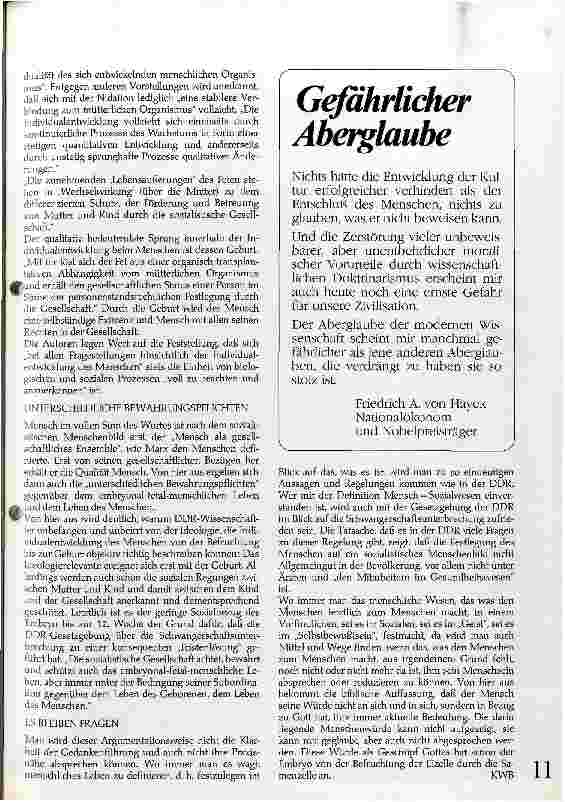 Vorschauseite 2: Schwangerschaftsabbruch in der DDR