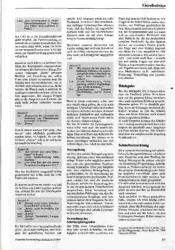 Vorschauseite 4: Schriftliche Lernzielkontrollen Praktische Hinweise zur Gestaltung