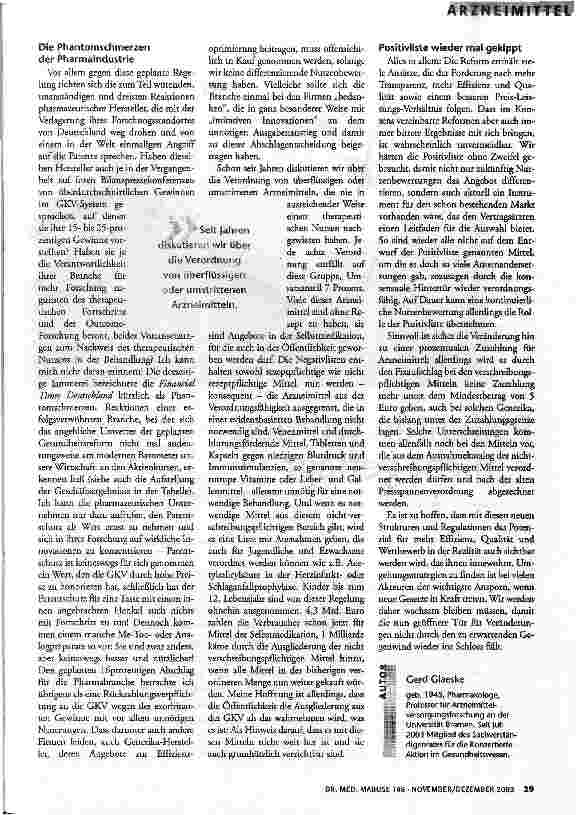 Vorschauseite 3: Mehr Qualität und Effizienz