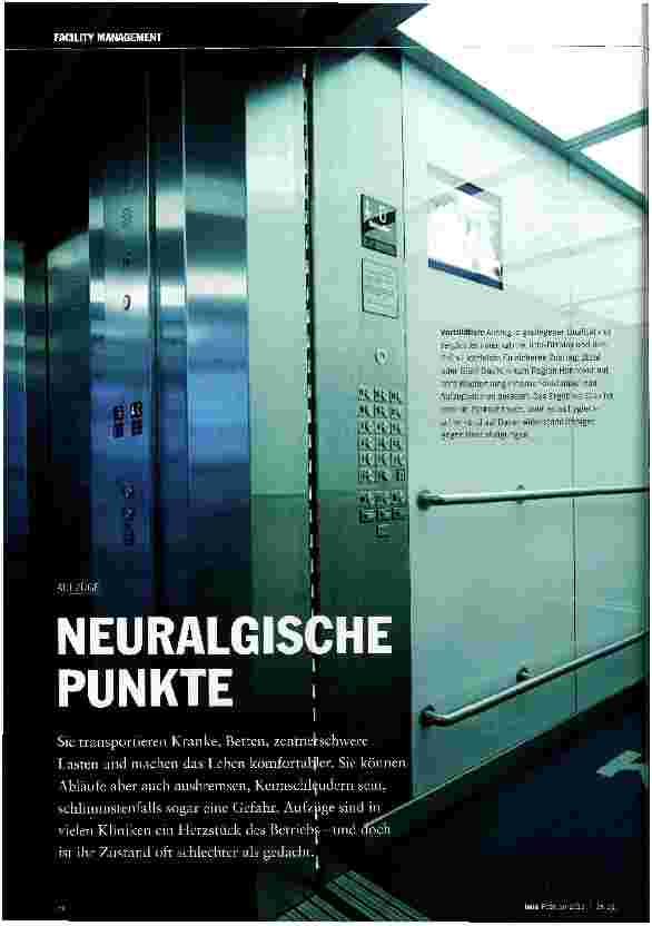 Vorschauseite 1: NEURALGISCHE PUNKTE